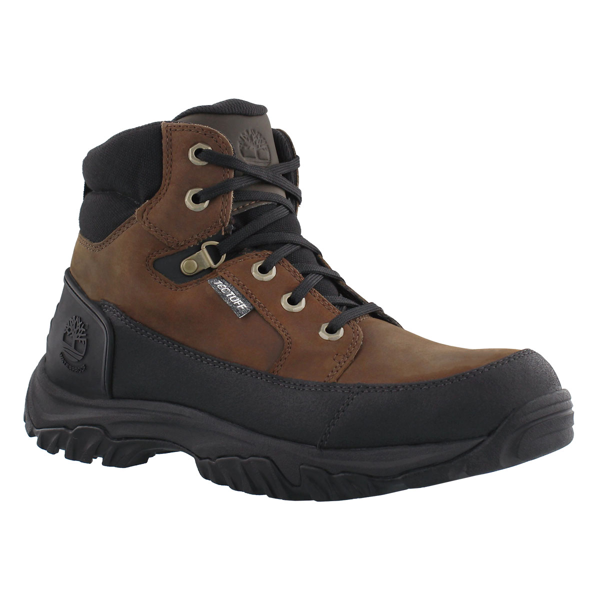 Botte rando cuir Guy'd, brn fc, hom