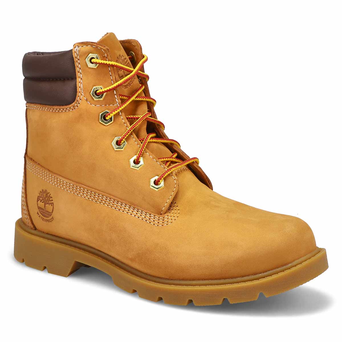 timberland women's linden woods roll waterproof workboot