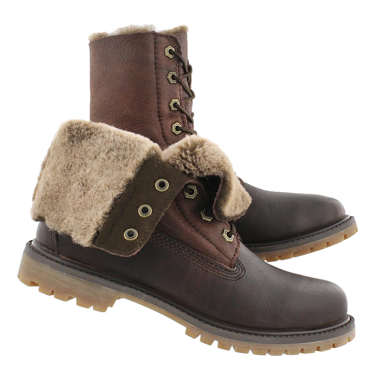 Botte repl AuthenticsShearling,brnfcé,fe