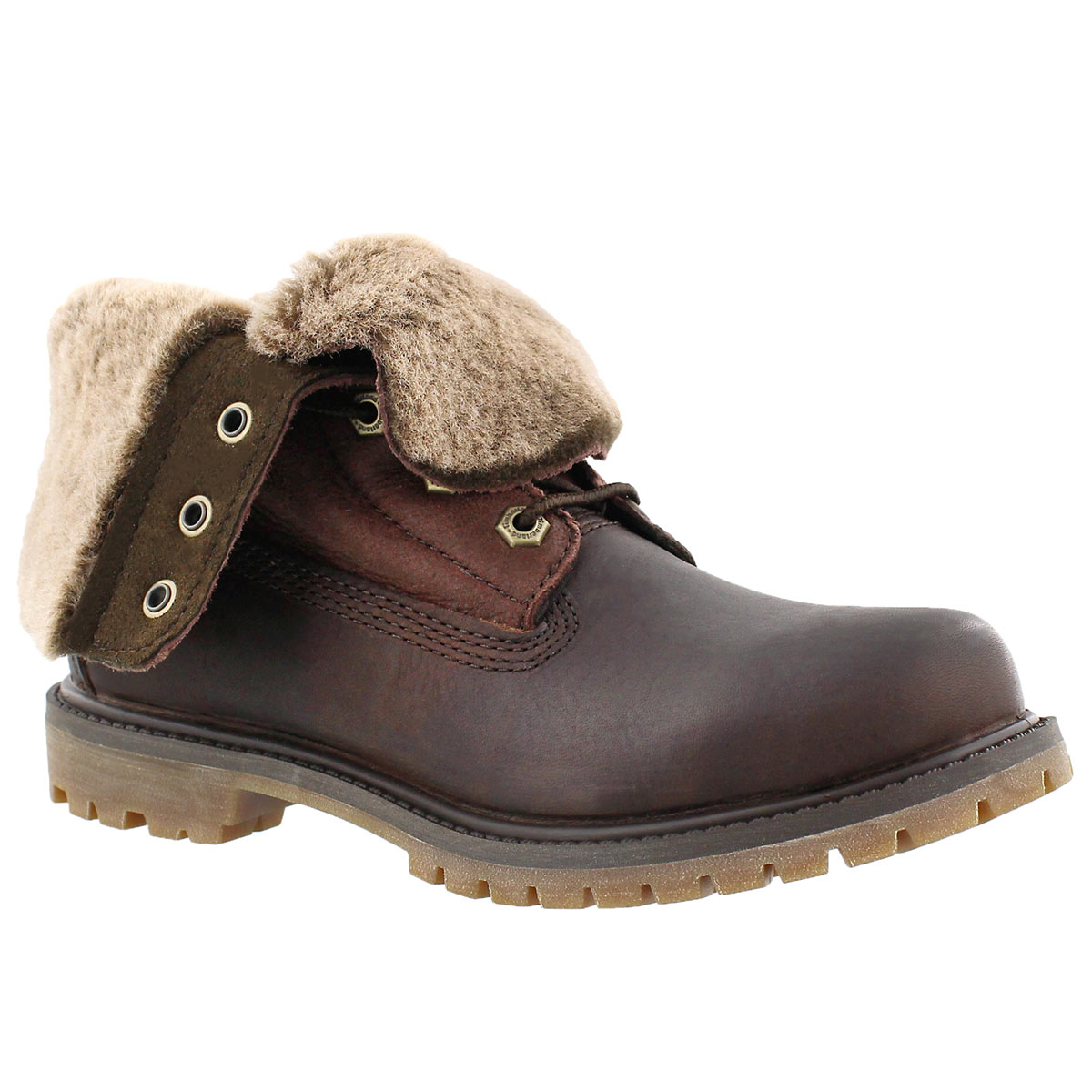 Botte repl AuthenticsShearling,brnfcé,fe