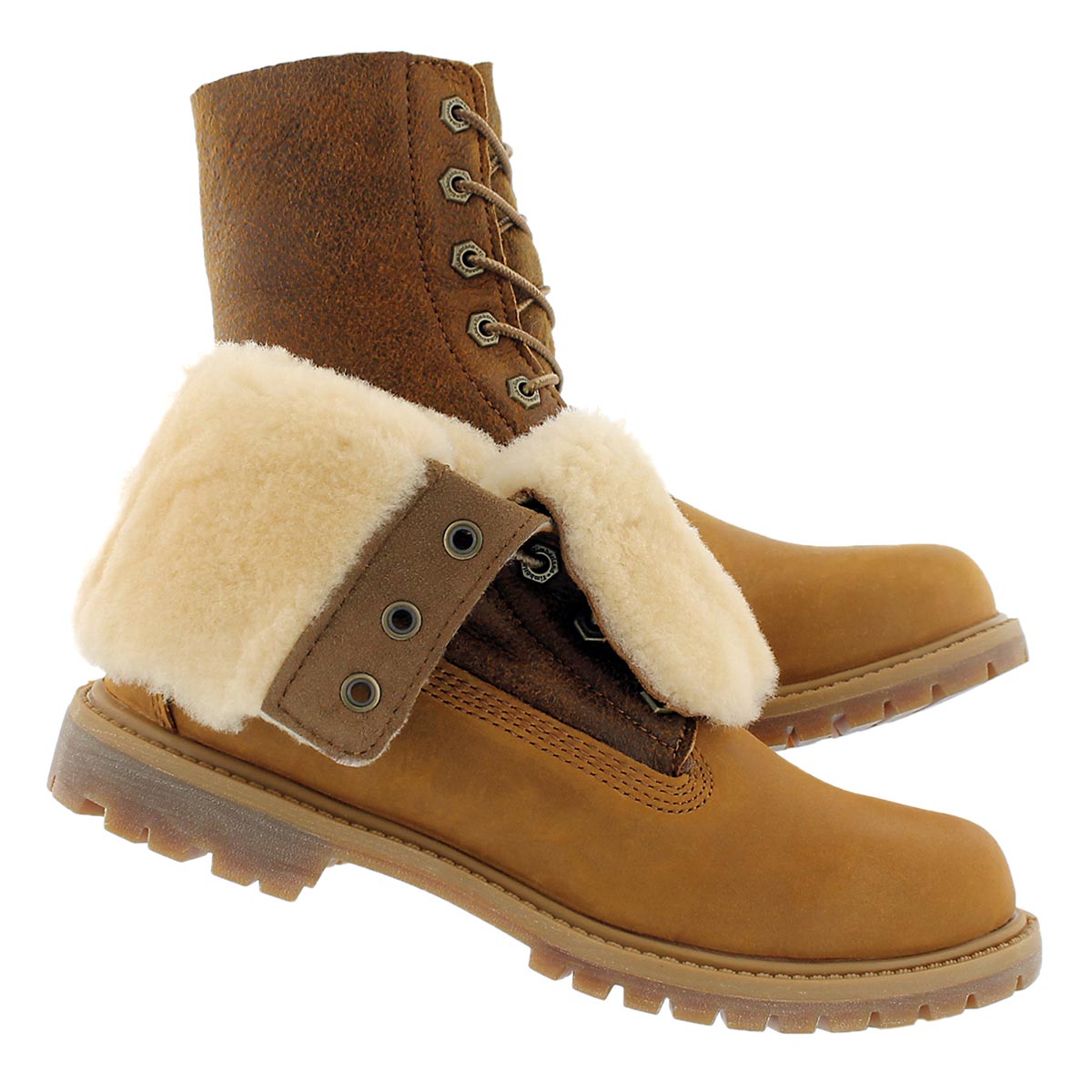 Botte repl Authentics Shearling, blé,fem