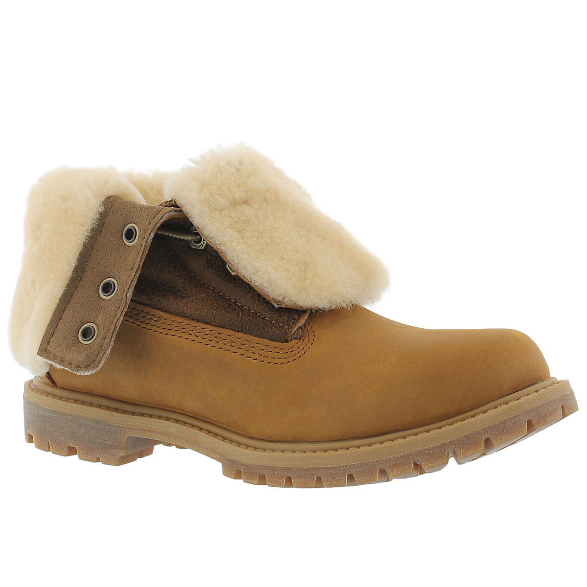Botte repl Authentics Shearling, blé,fem