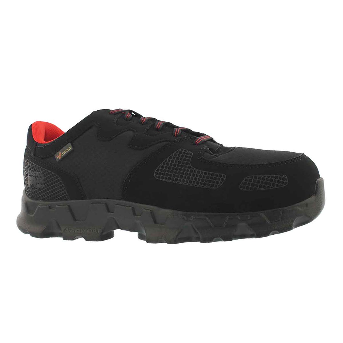 Men's POWERTRAIN black/red CSA sneakers