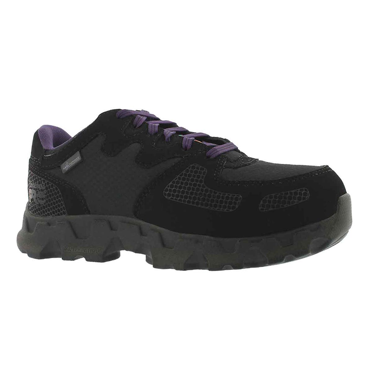 Lds Powertrain blk/ppl CSA sneaker