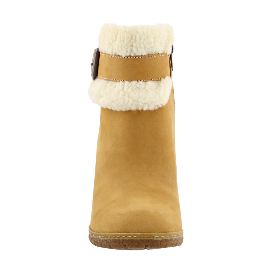 Bottine Glancy Fold Down, blé, fem