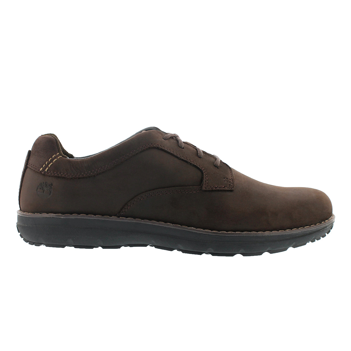 Mns Barrett Park dk brn casual oxford