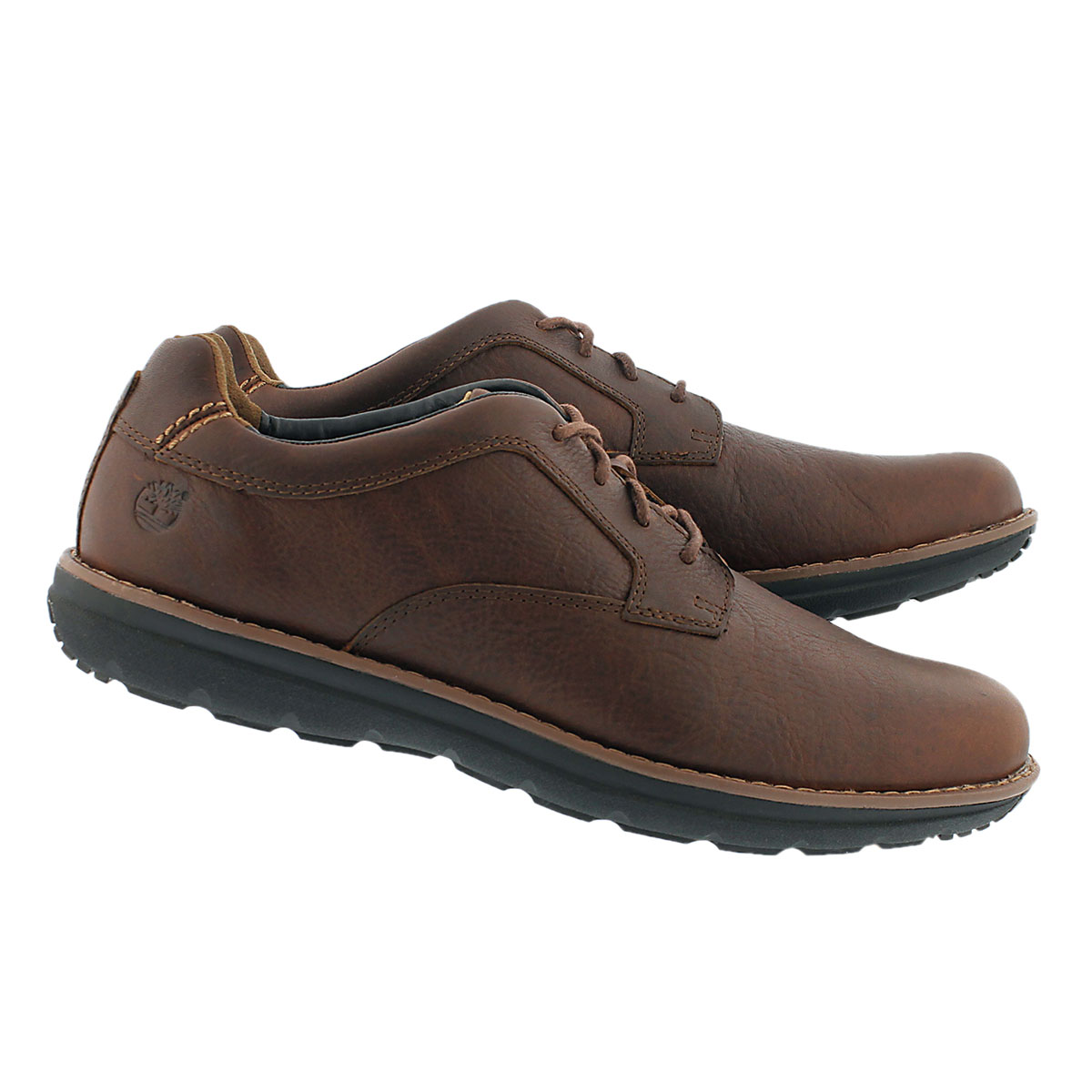 Mns Barrett Park brn casual oxford