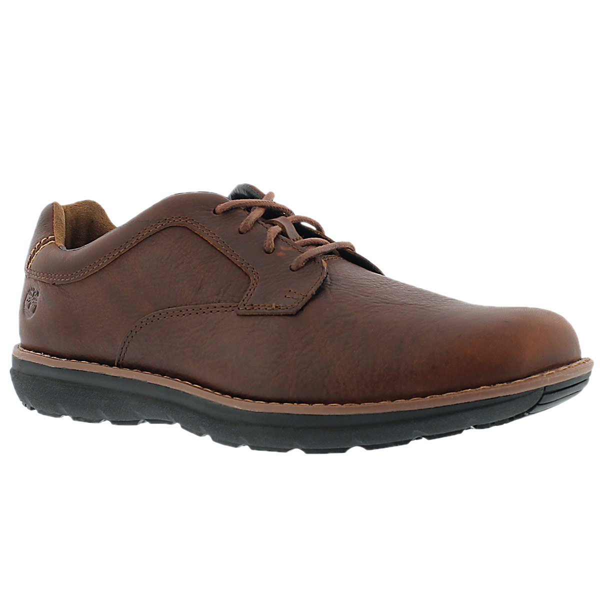 Mns Barrett Park brn casual oxford