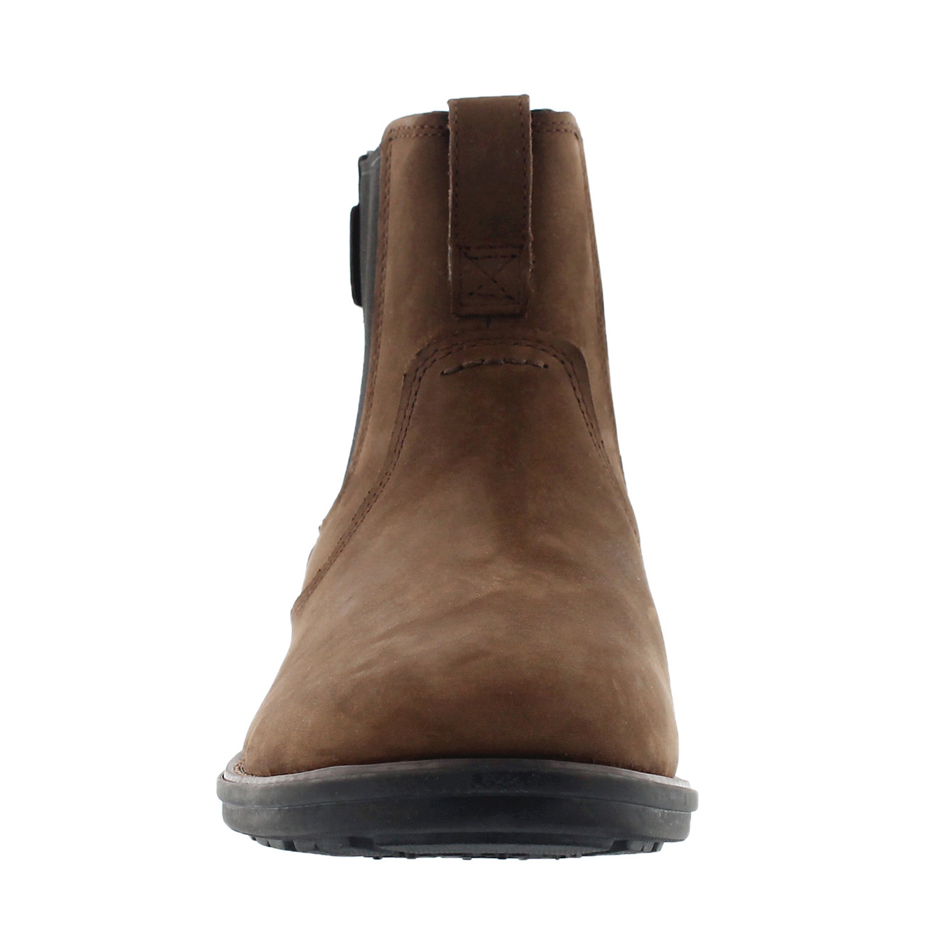 Mns Carter Notch brn chelsea boot- wide