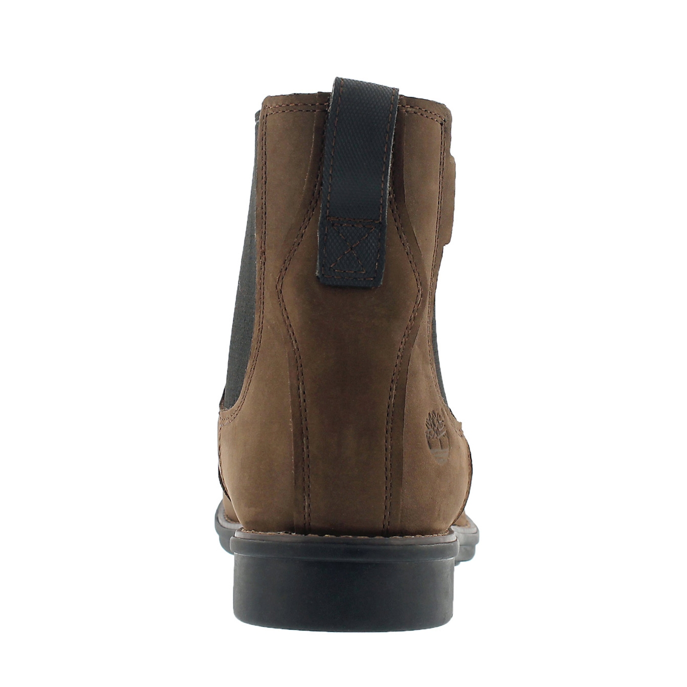 Mns Carter Notch brn chelsea boot- wide