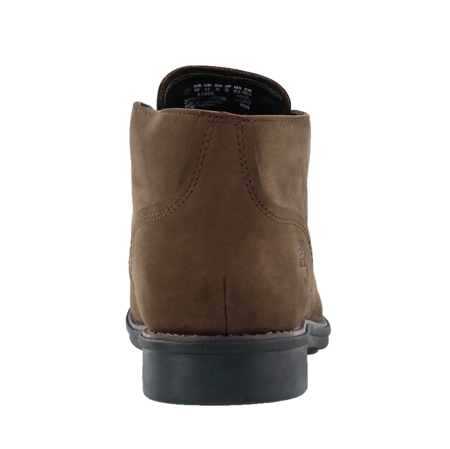 Mns Carter Notch brn chukka boot- wide
