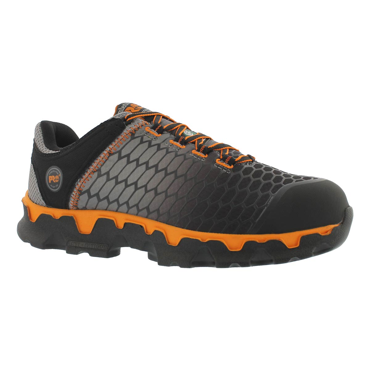 Men's POWERTRAIN SPORT grey/orange CSA sneakers