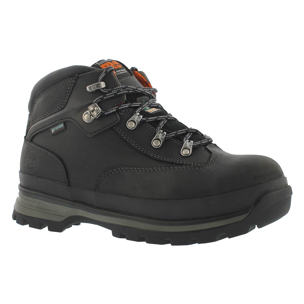 Mns Euro Hiker black wtpf CSA boot