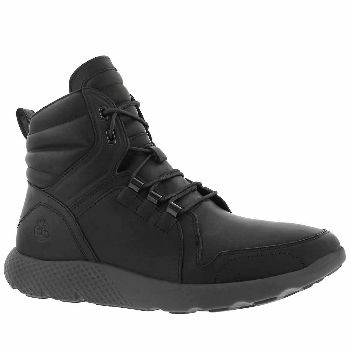 Men's FLY ROAM black casual ankle boots