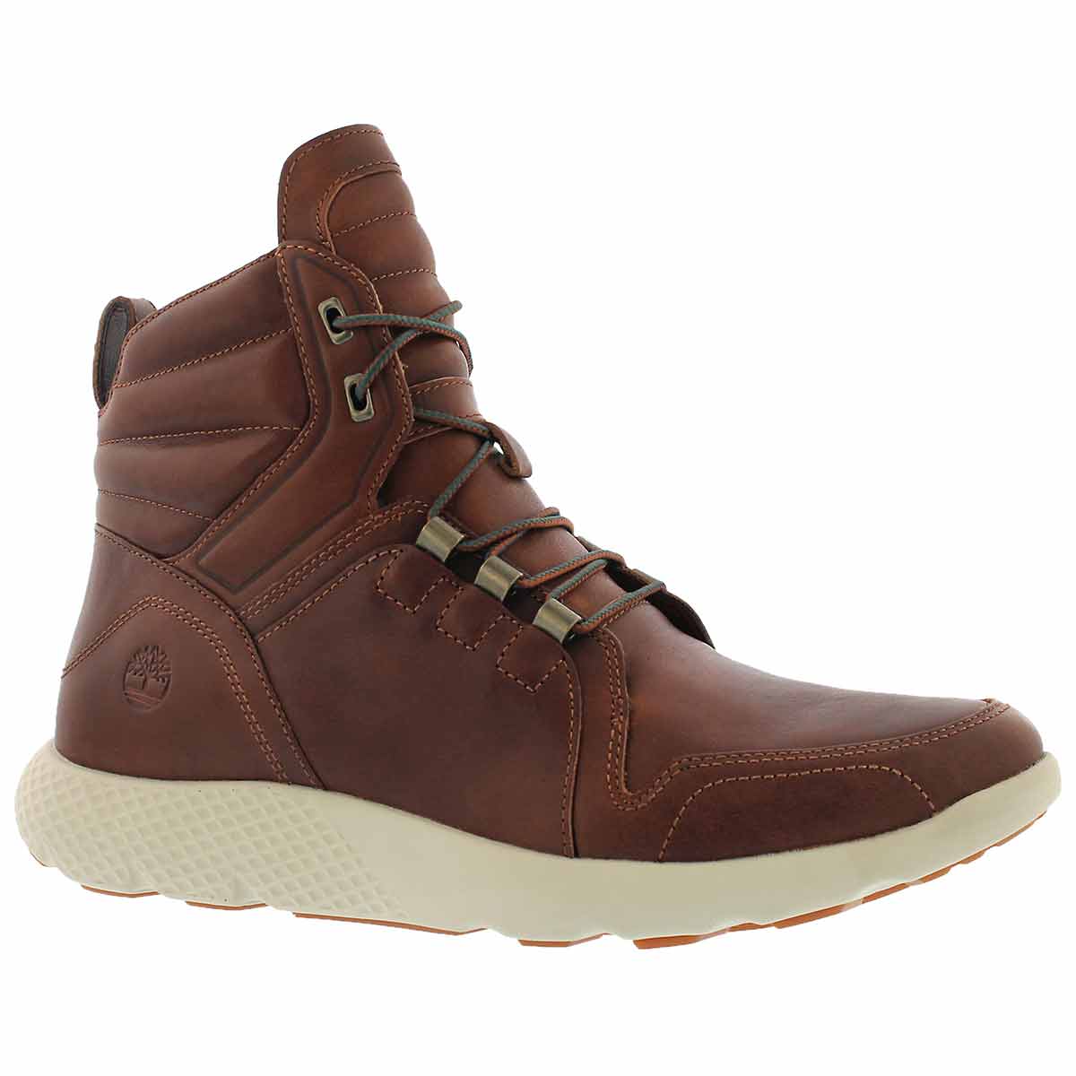 Men's FLY ROAM brown casual ankle boots
