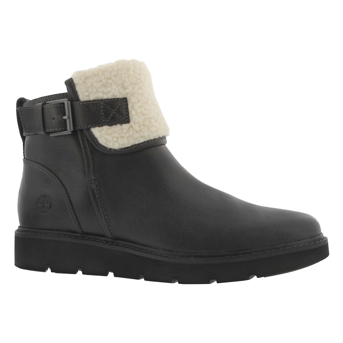 Women's KENNISTON dark grey slip on ankle boots