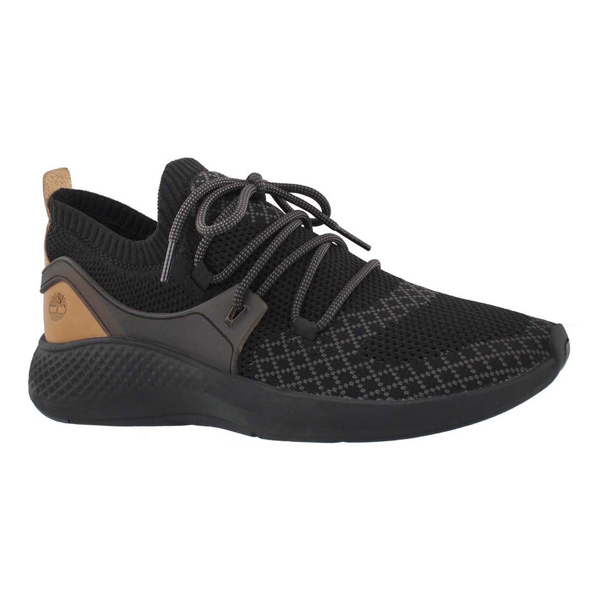 Mns Fly Roam Go blk knit sneaker