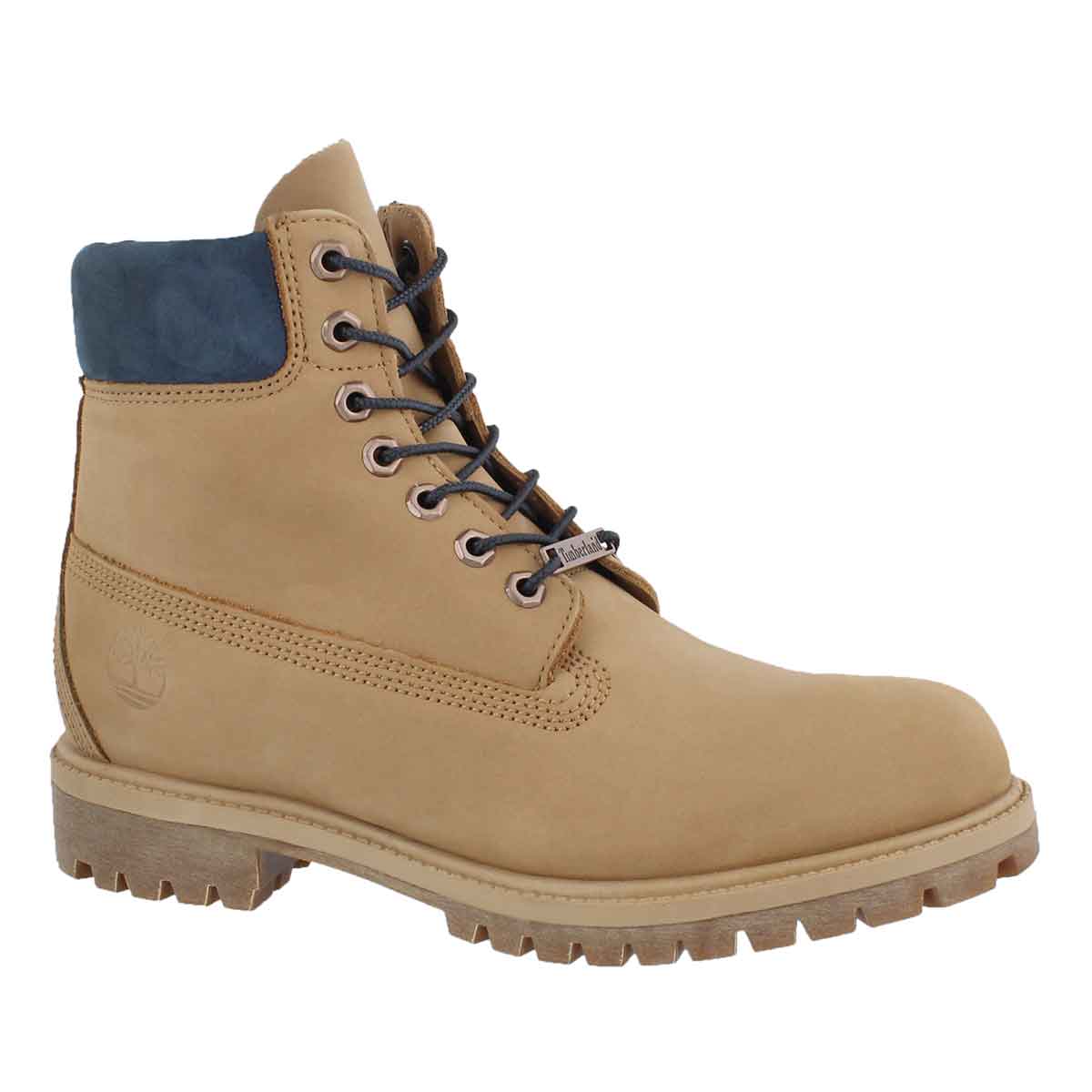 Men's ICON 6" PREMIUM light brown work boots