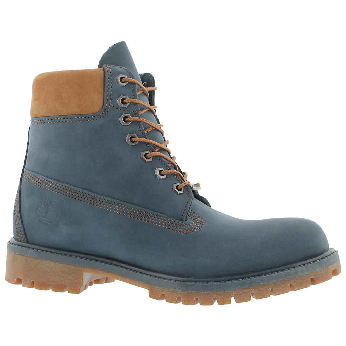 Men's ICON 6" PREMIUM navy work boots