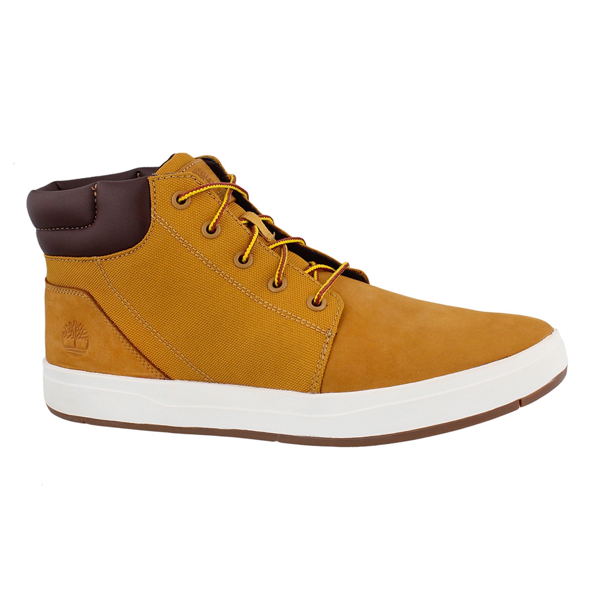 Men's DAVIS SQUARE wheat chukka boots