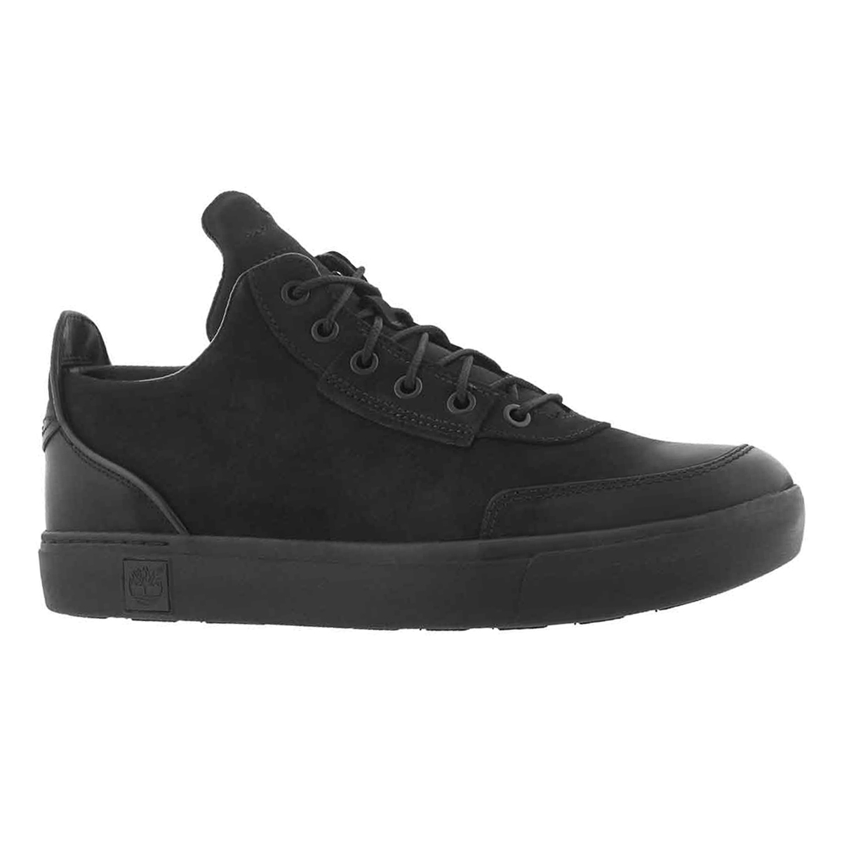 Men's AMHERST HI TOP black chukka boots