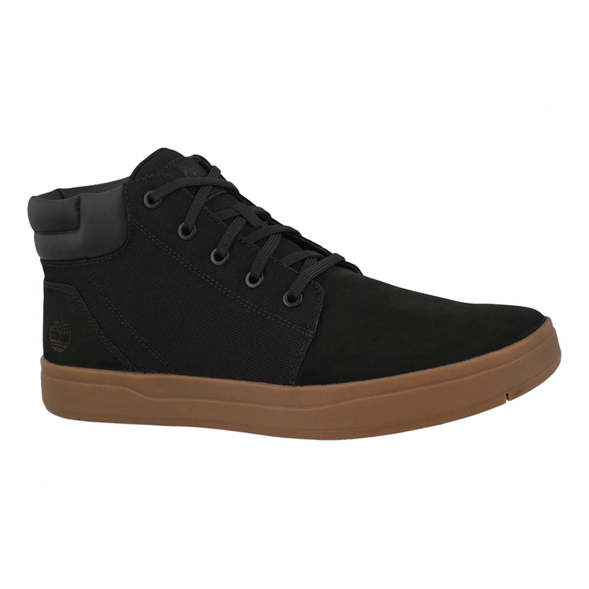 Men's DAVIS SQUARE black chukka boots