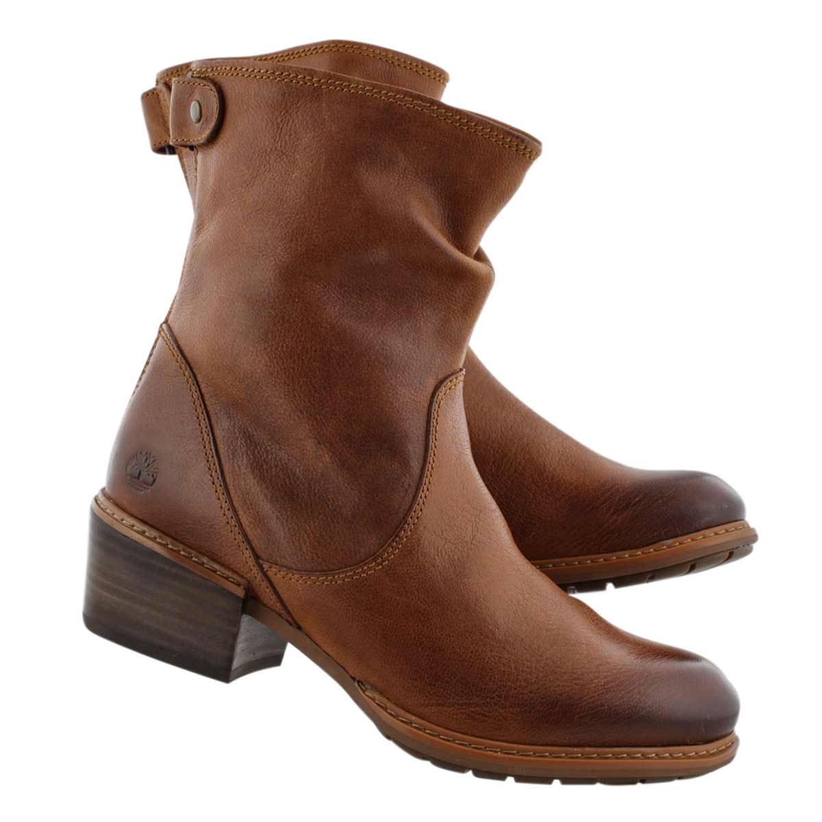 timberland sutherlin bay mid back zip boot