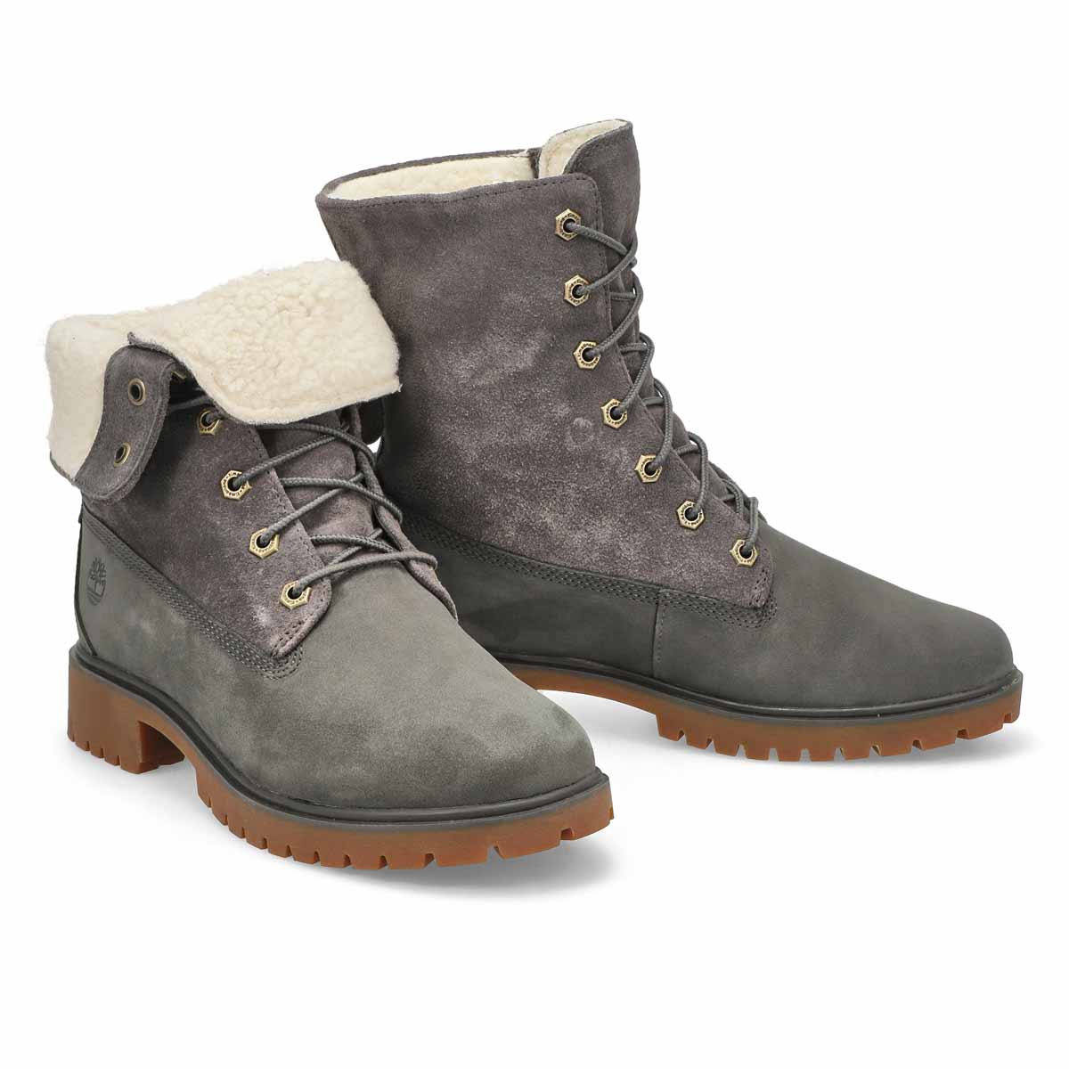 timberland women's jayne waterproof cuffed boots