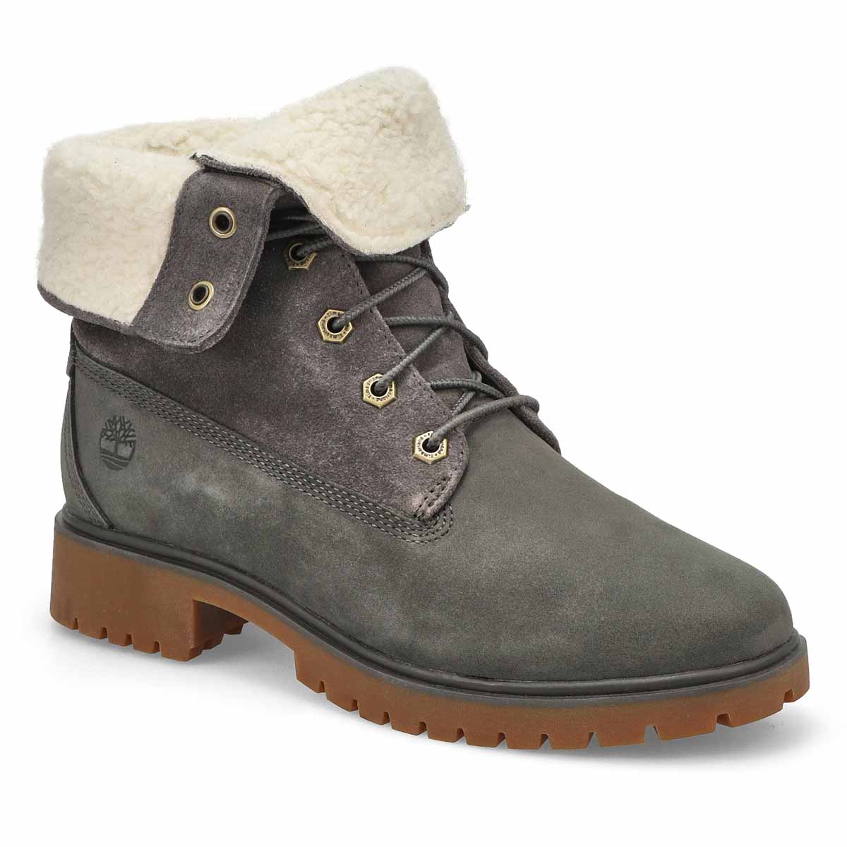 timberland women's jayne waterproof cuffed boots