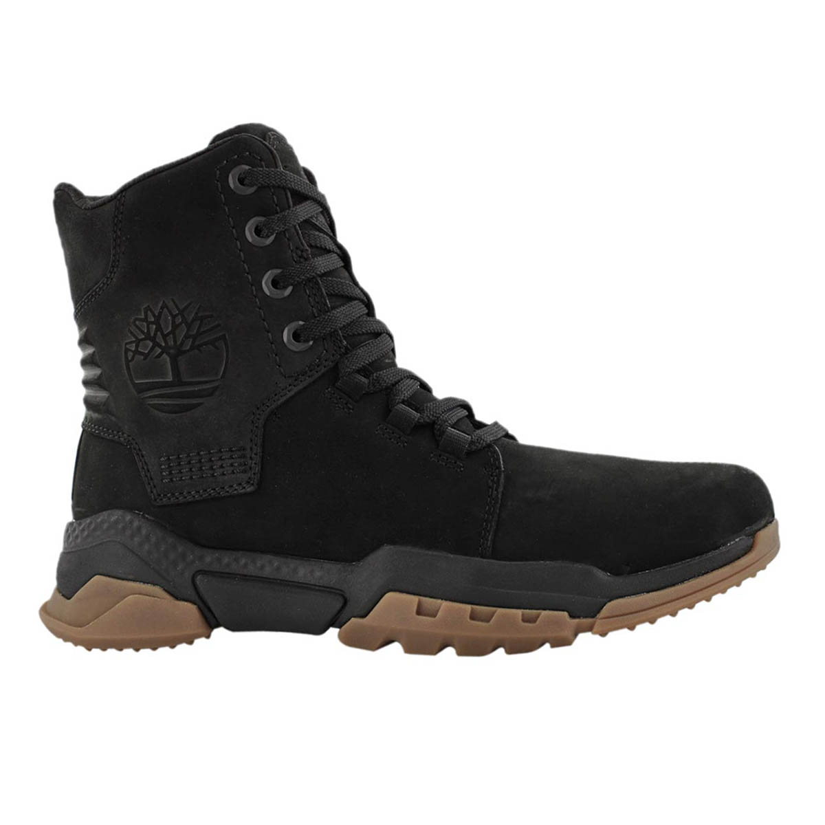 Mns Cityforce black lace up casual boot