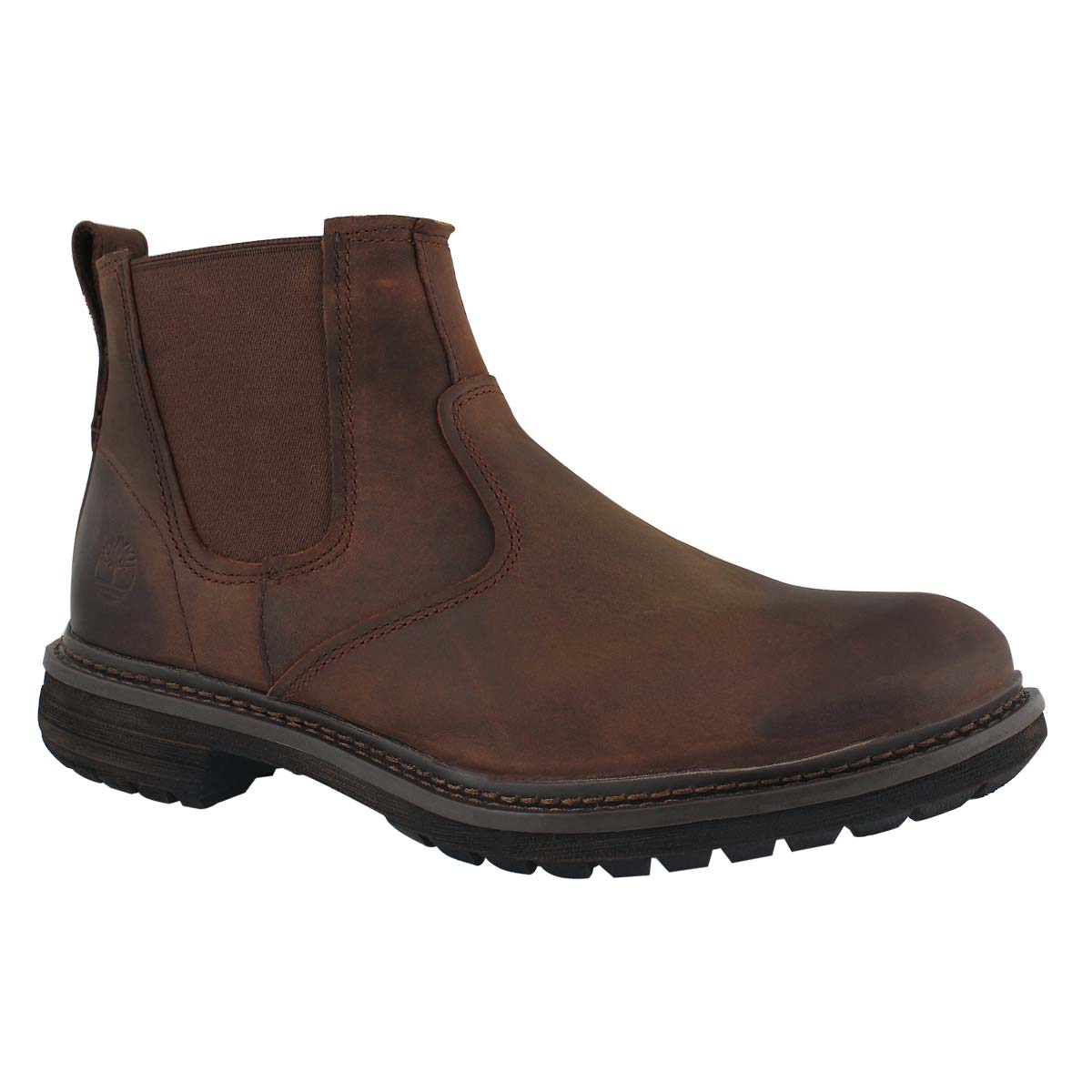 Mns Logan Bay brown chelsea boot