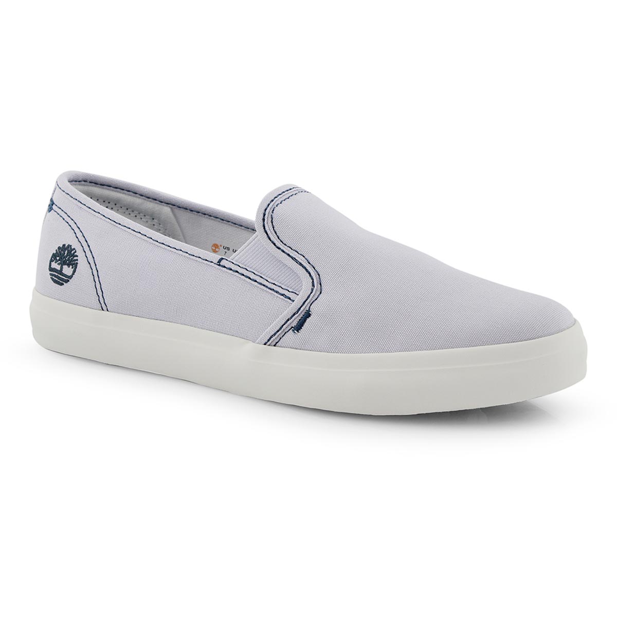 Lds Newport Bay light blue slip on