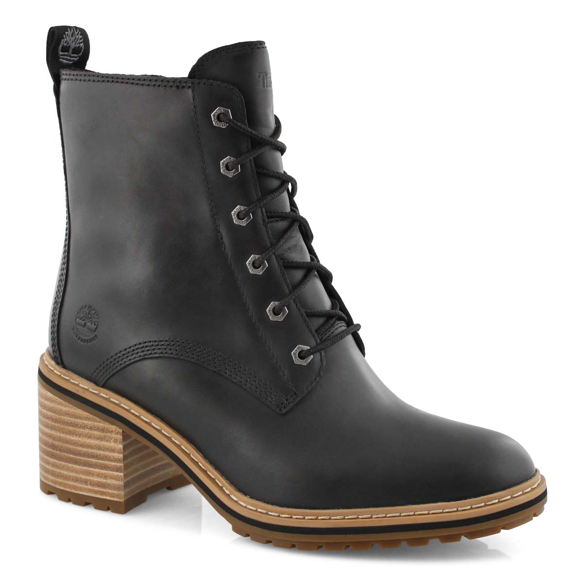 timberland women's heel boots
