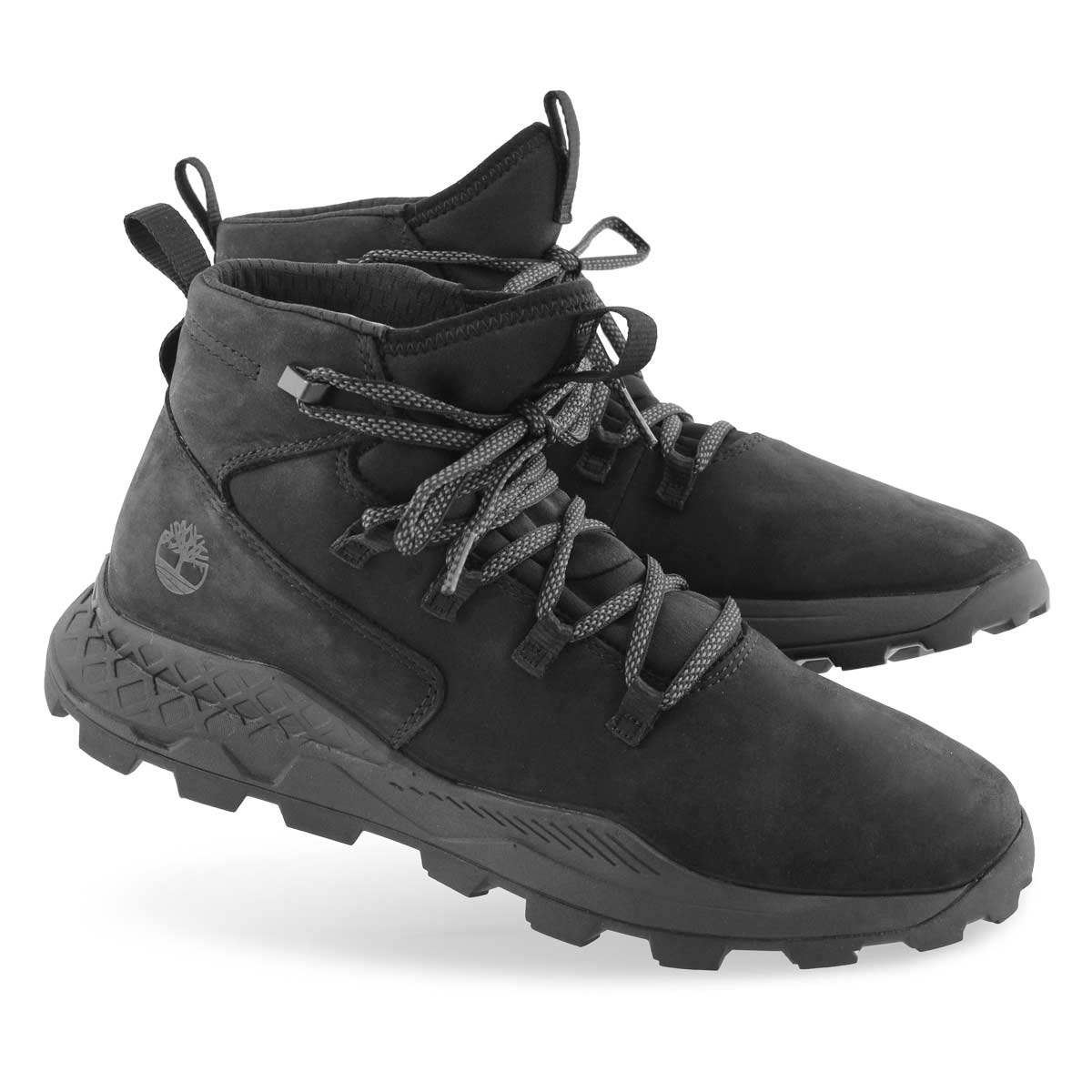 Timberland Men's BROOKLYN ALPINE black chukka | SoftMoc.com