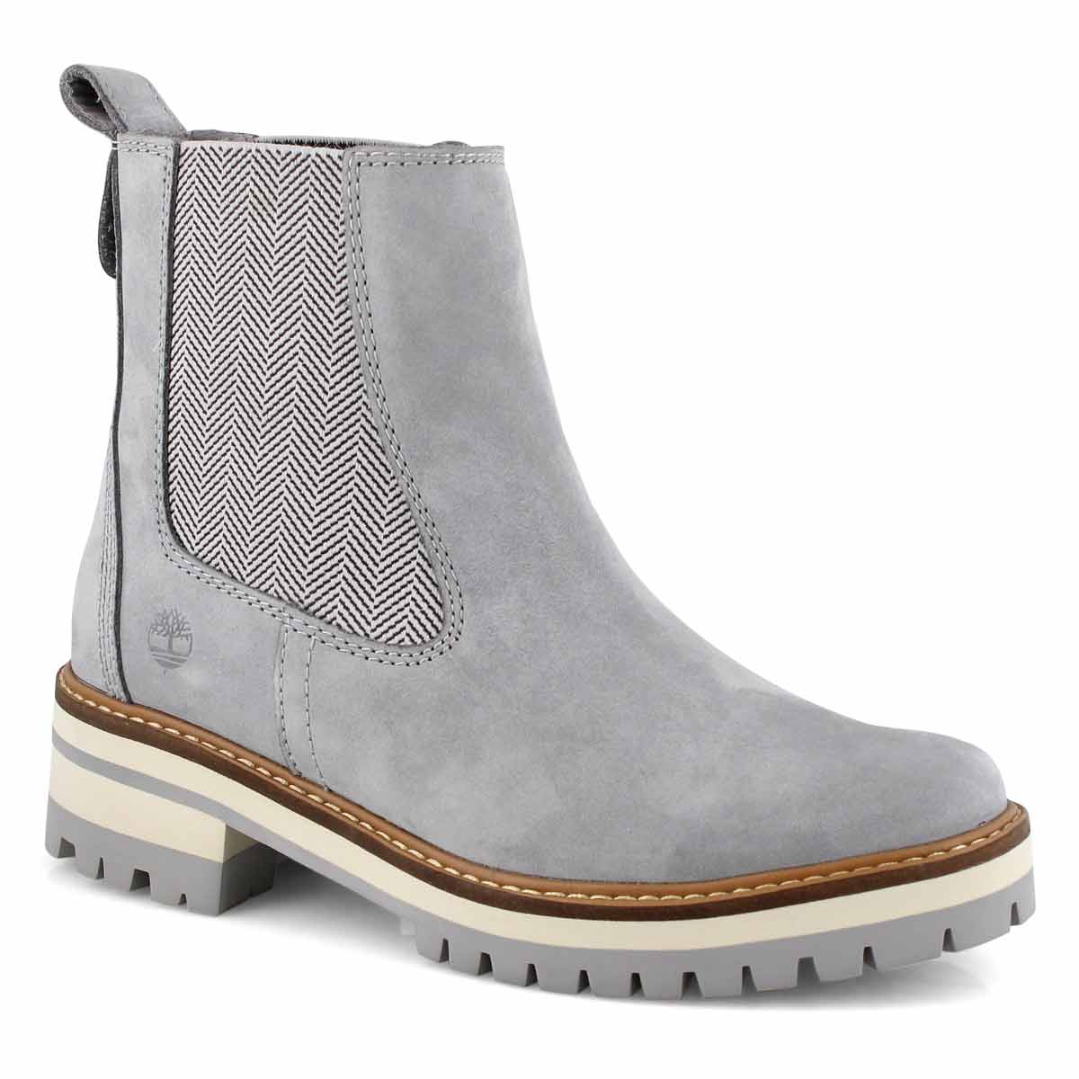 courmayeur valley chelsea boot for women in green