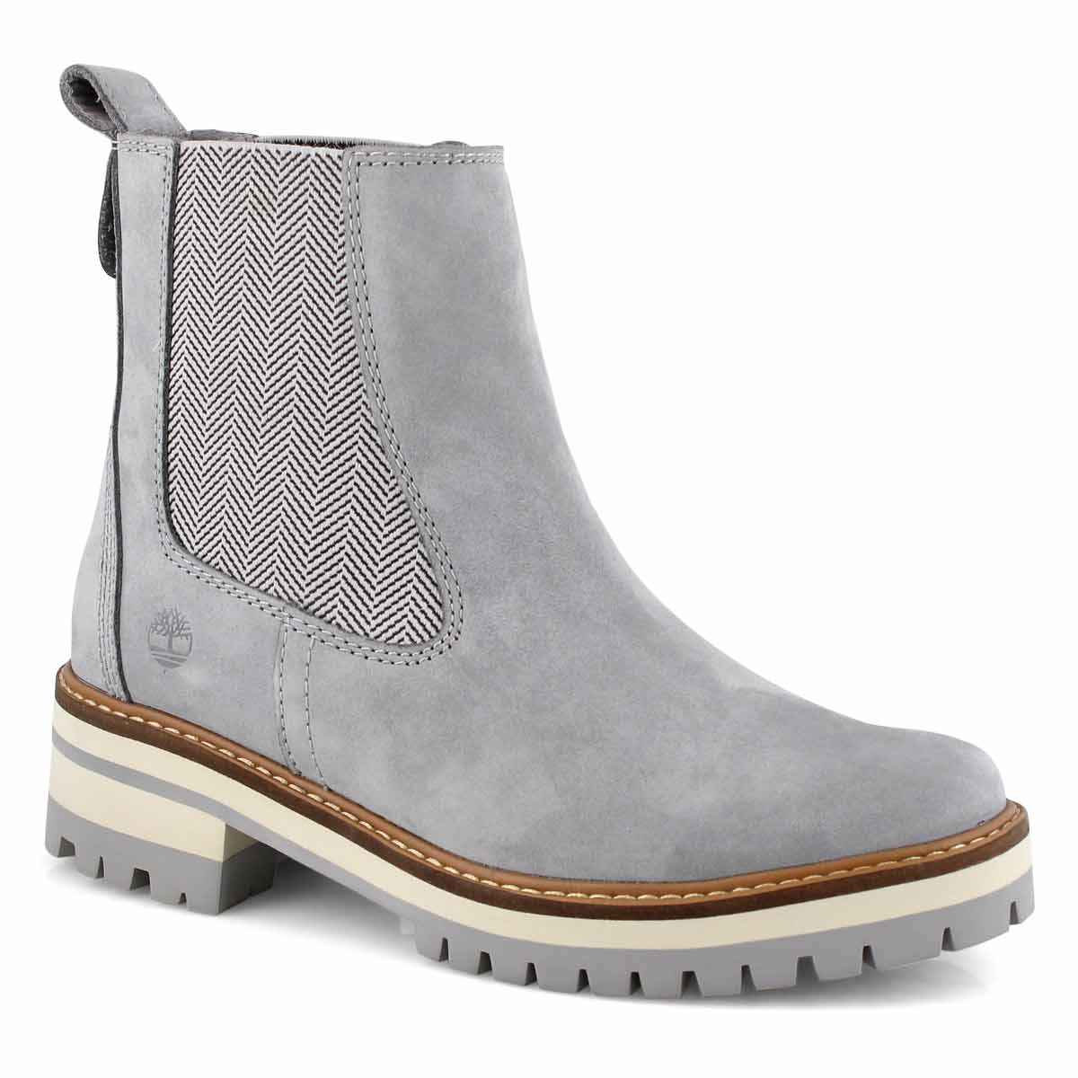 timberland women's courmayeur valley chelsea boots