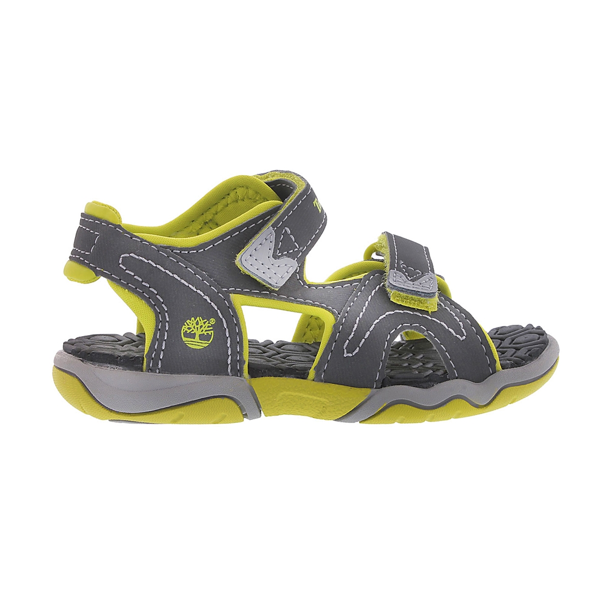 Bys Adventure Seeker gry/grn sandal