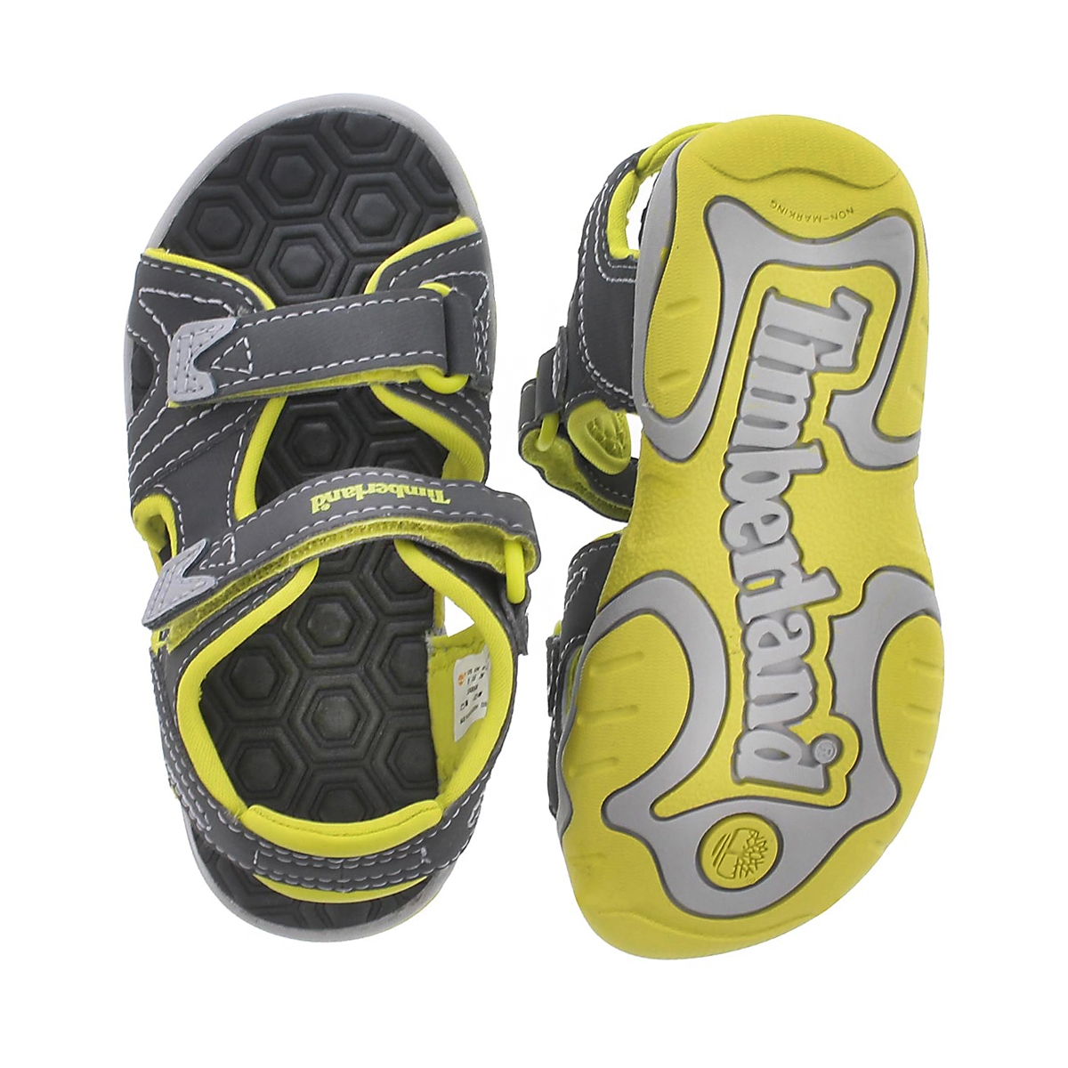 Bys Adventure Seeker gry/grn sandal