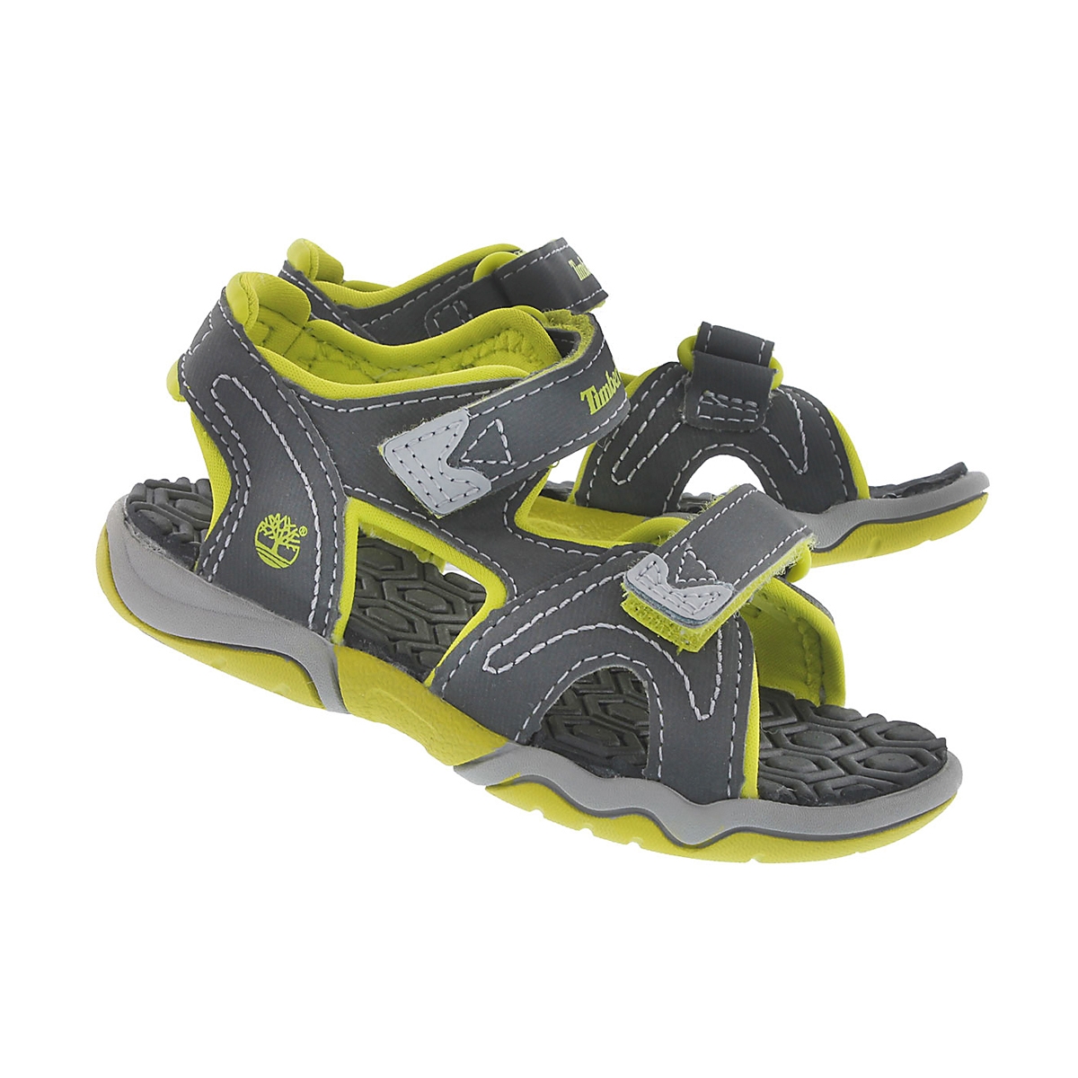 Bys Adventure Seeker gry/grn sandal