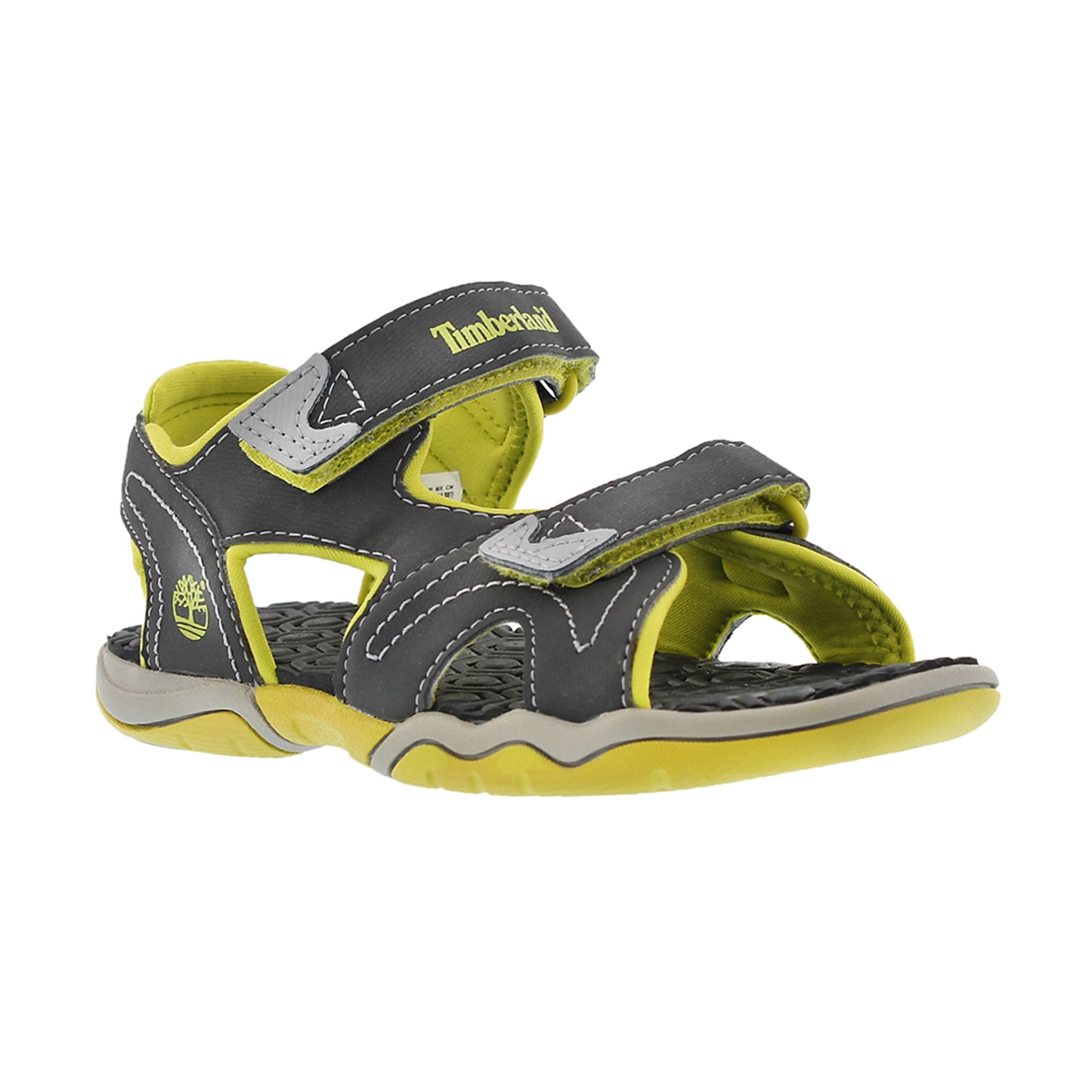 Bys Adventure Seeker gry/grn sandal