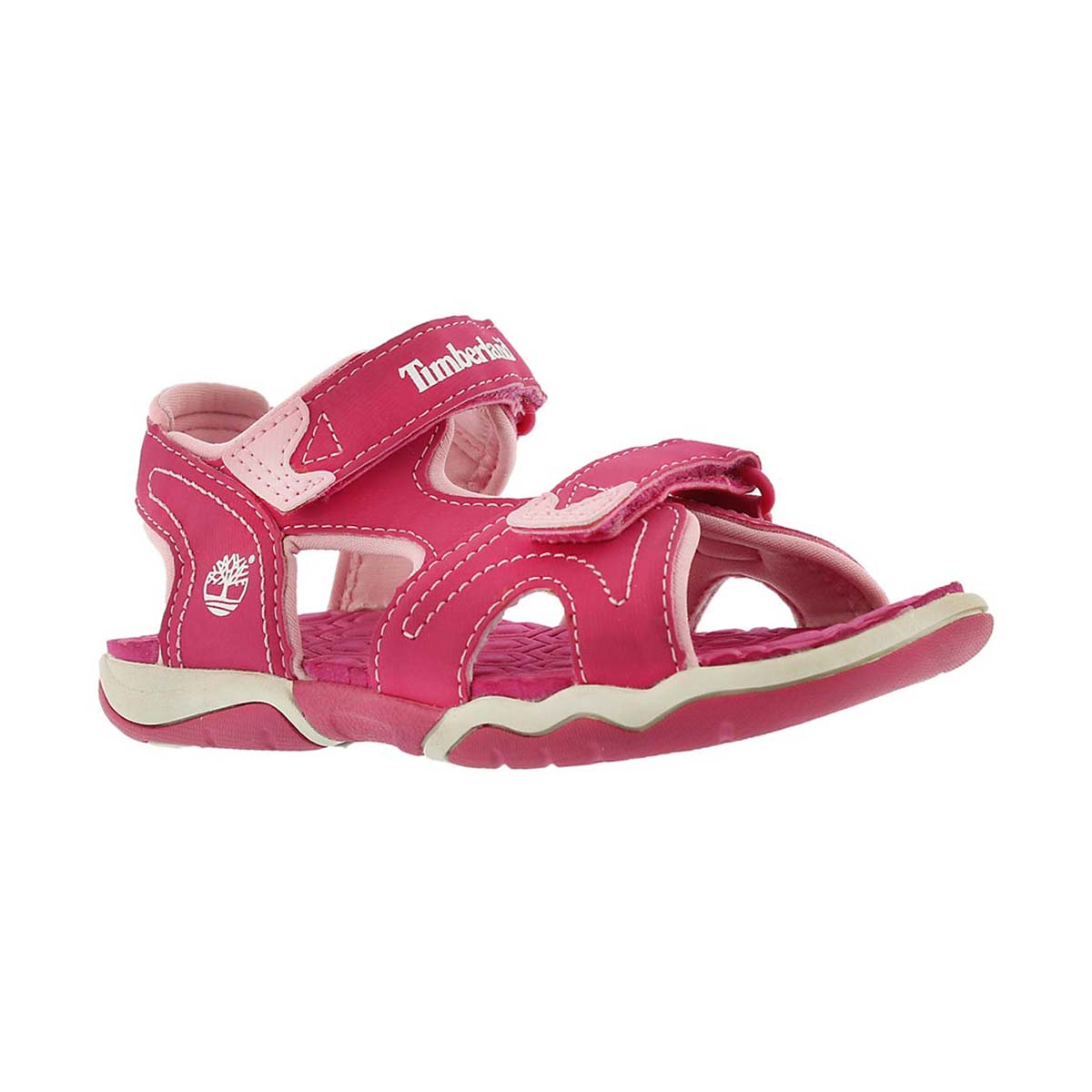 Girls' ADVENTURE SEEKER pink sport sandals