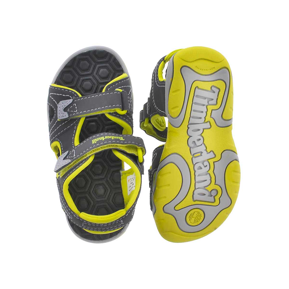 Infs-b Adventure Seeker gry/grn sandal