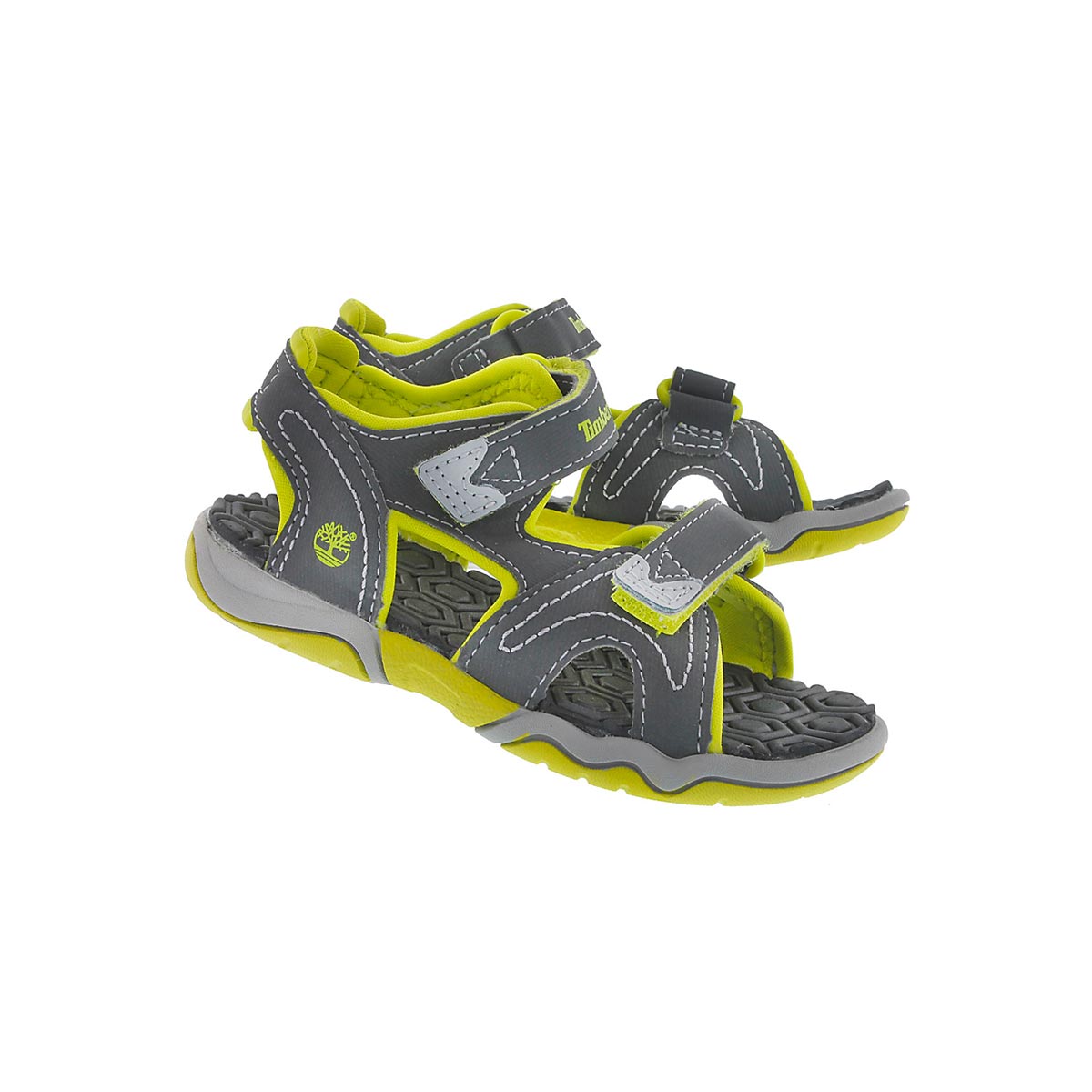 Infs-b Adventure Seeker gry/grn sandal