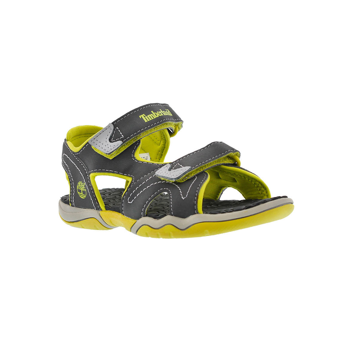 Infs-b Adventure Seeker gry/grn sandal