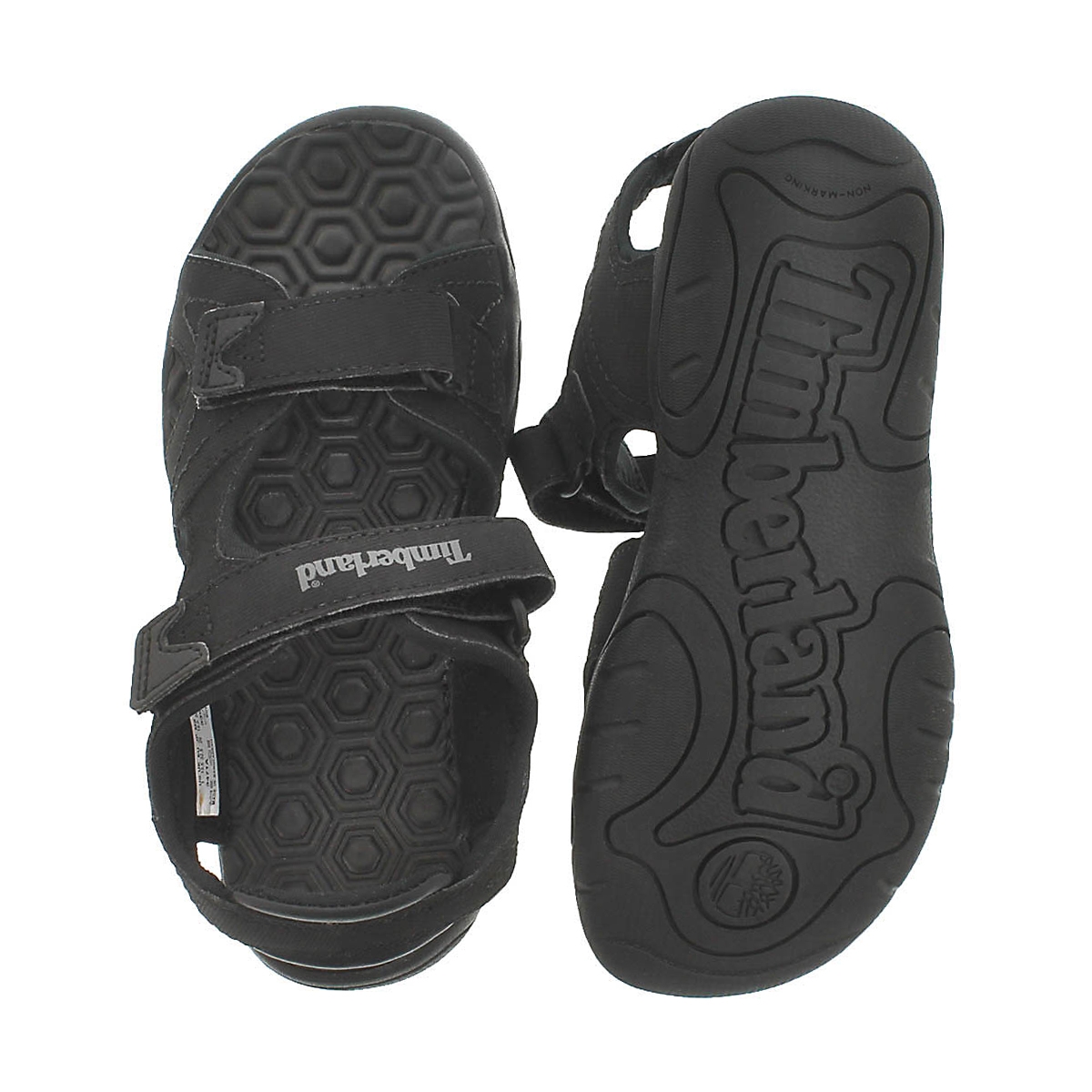 Bys Adventure Seeker black sport sandal