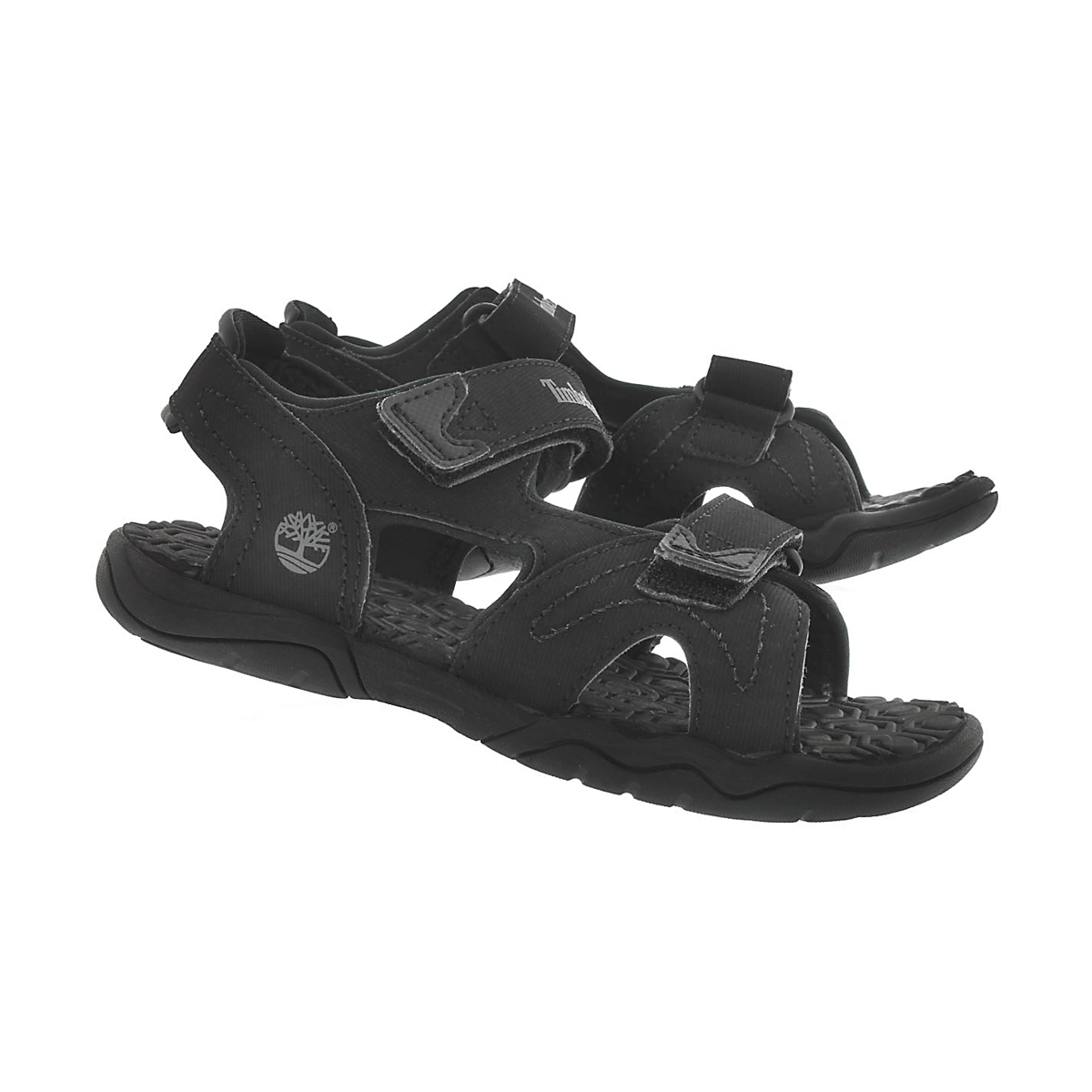 Bys Adventure Seeker black sport sandal