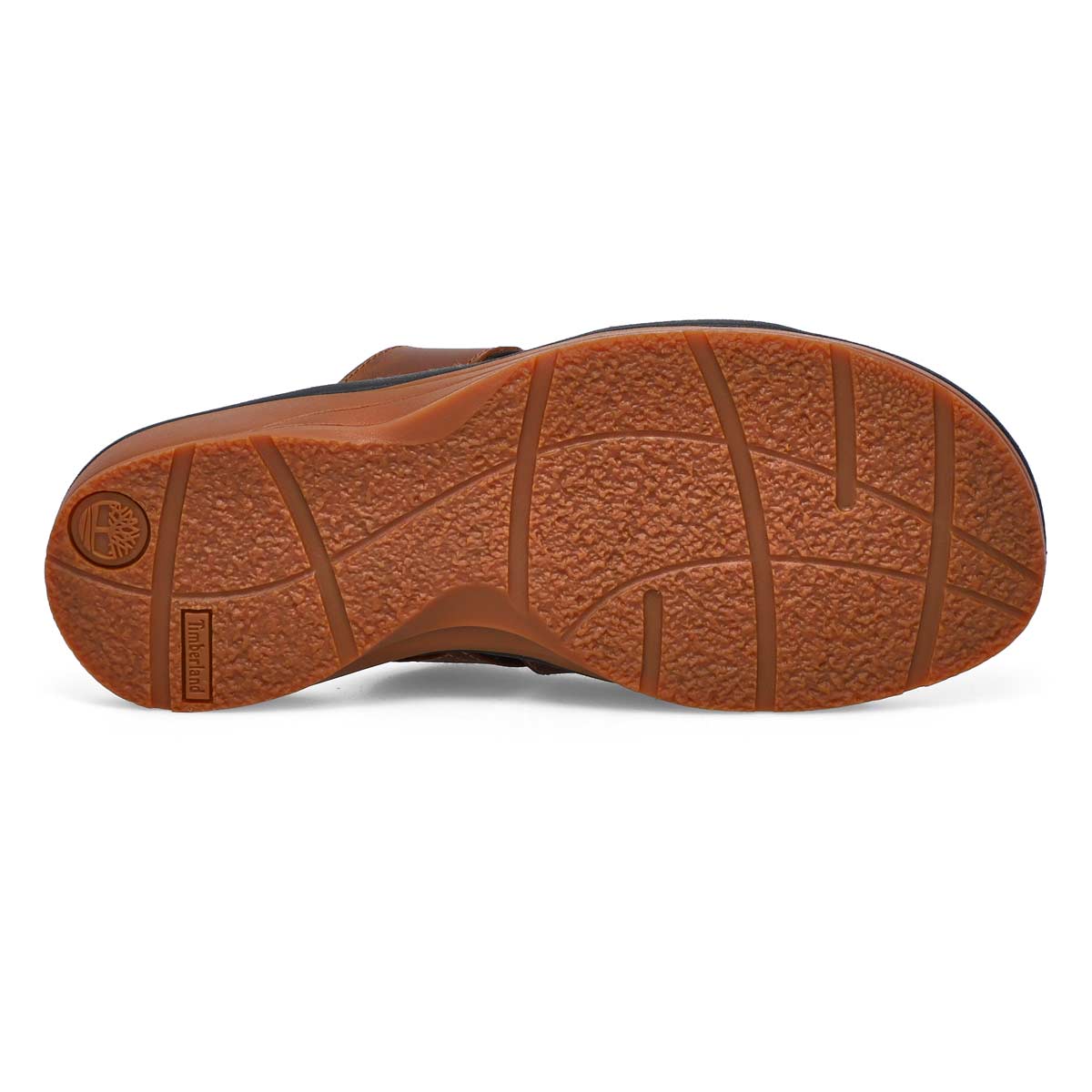 Mns Earthkeepers brn oiled slide sandal