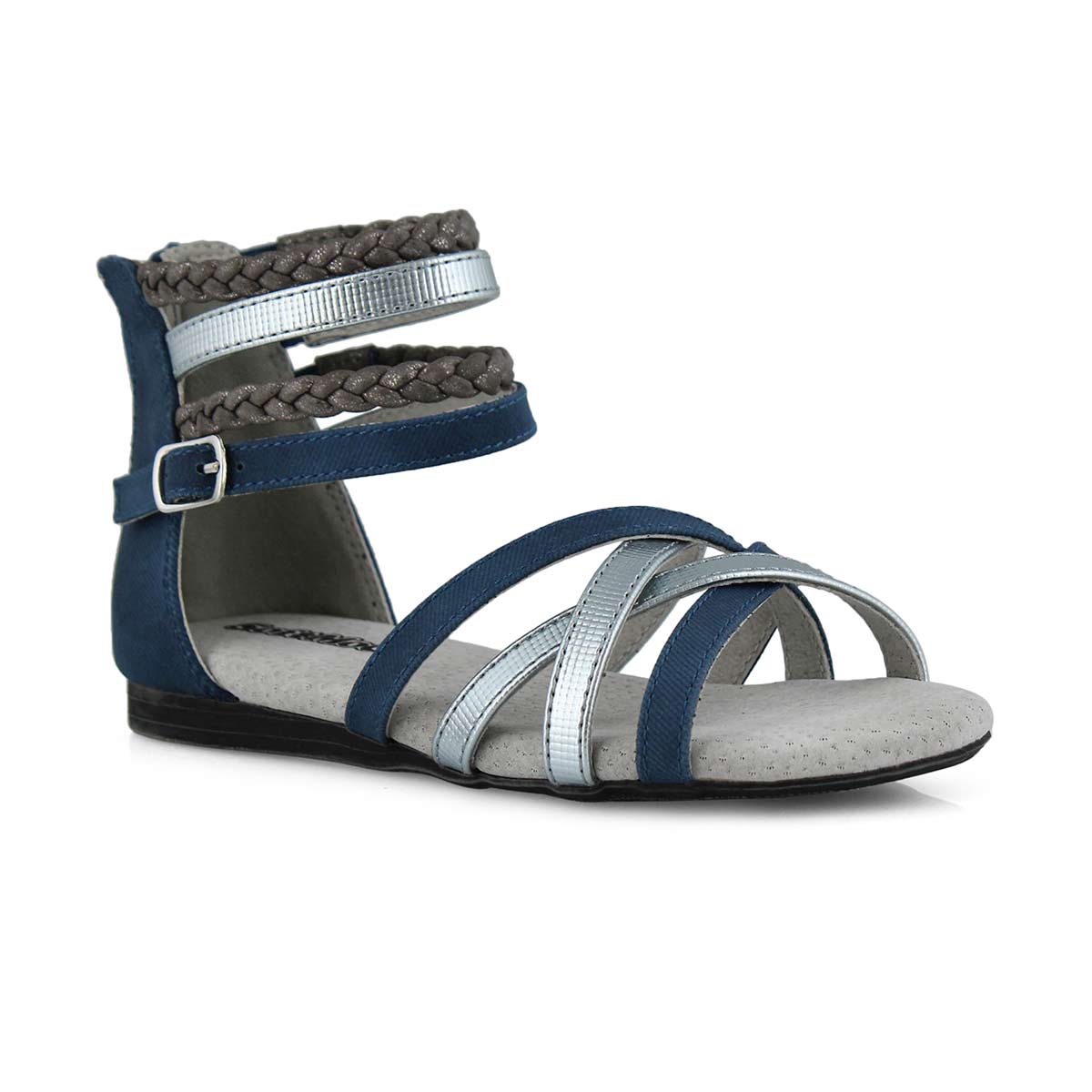 Grls Thandi denim casual sandal