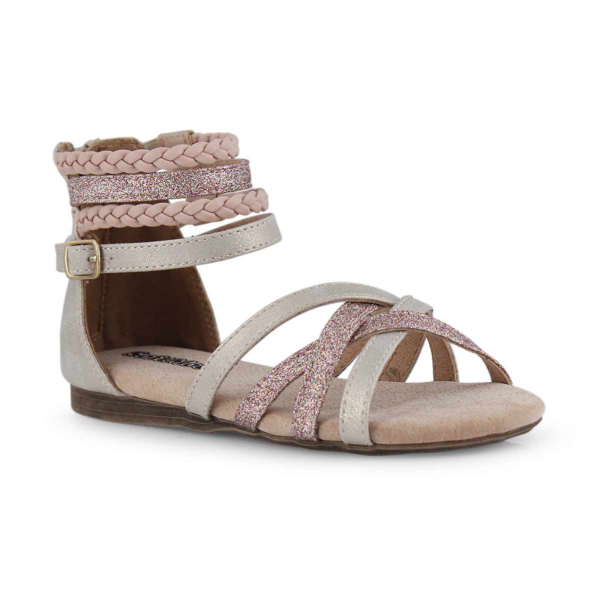 Grls Thandi skin casual sandal