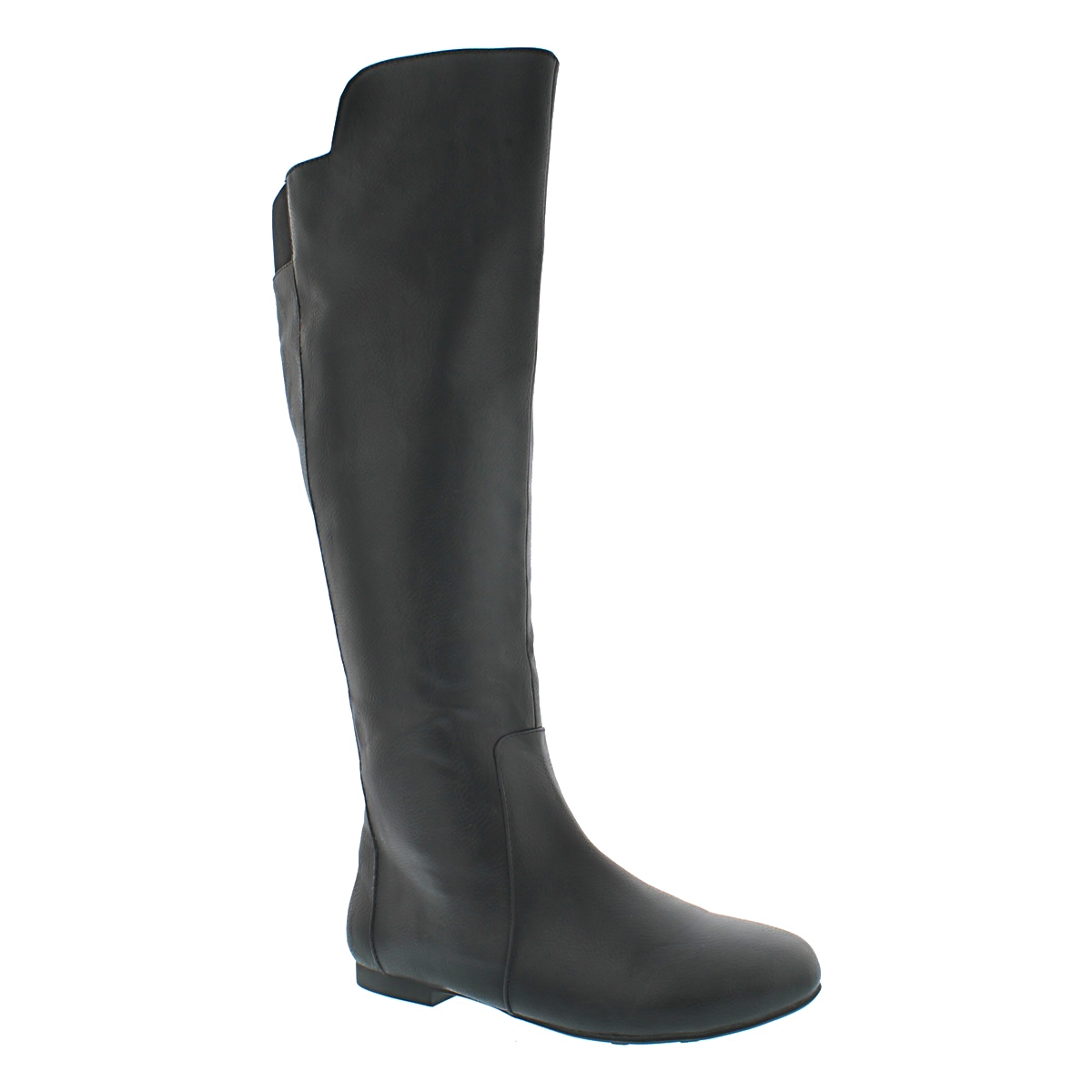 Lds Tiara blk tall casual boot